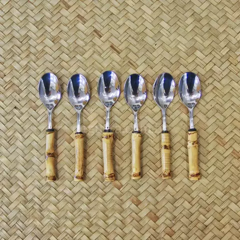 COLHER PARA CAFÉ BAMBU