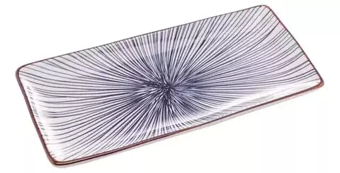 PRATO RETANGULAR KOJI