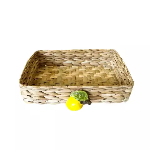 CESTA PARA PÃES LIMÃO M