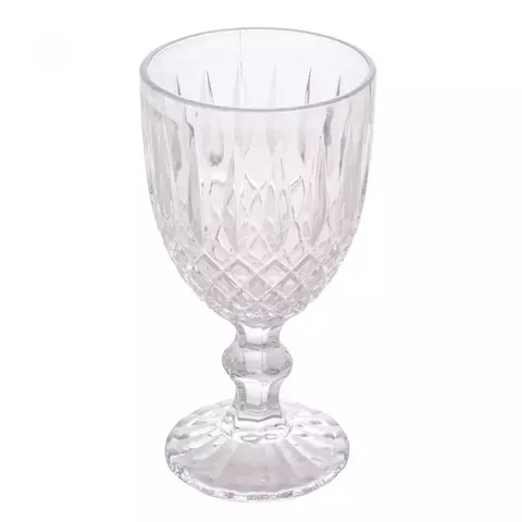 TAÇAS PARA AGUA DE VIDRO GREEK 320ML