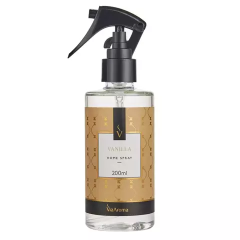 HOME SPRAY BLACK VANILLA - 200ML VIA AROMA