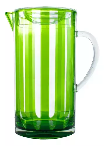 JARRA DE ACRÍLICO VERDE