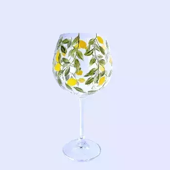 TAÇAS DE CRISTAL - LIMÃO SICILIANO