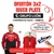 3x2 River - Buzo + Remera y Zapatillas de REGALO