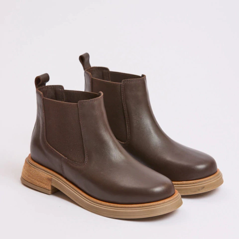 Bota Corta Yana Choco