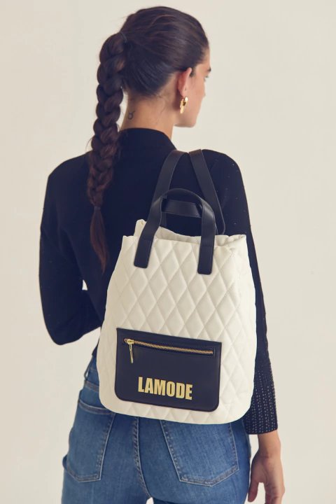 Mochila Pu La Mode - comprar online