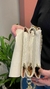 Bolsa Caroline – A Elegância Moderna que Brilha no Seu Look - loja online