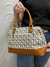 Bolsa Melina – Bolsa Baú Média com Toque Atemporal - loja online