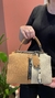 Bolsa Natália – Bolsa Baú Média com Visual Duocolor