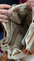 Bolsa Milena – Sofisticação Off White para Quem Busca Espaço e Estilo - Valeska Milani