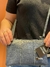 Bolsa Aline em Couro Legítimo – Estilo Compacto com Funcionalidade