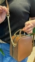 Bolsa Verônica – Sofisticação Compacta com Toque Luxuoso - comprar online