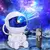 Projetor Astronauta Galaxy
