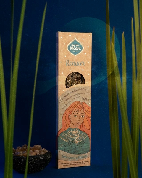 Incenso Cinco Elementos | Água | Renacer Sagrada Madre