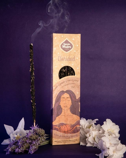 Incenso Cinco Elementos | Éter | Clareza Sagrada Madre