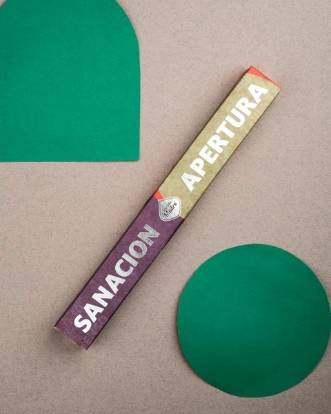 Incenso Duo – Cura e Abertura | Sagrada Madre