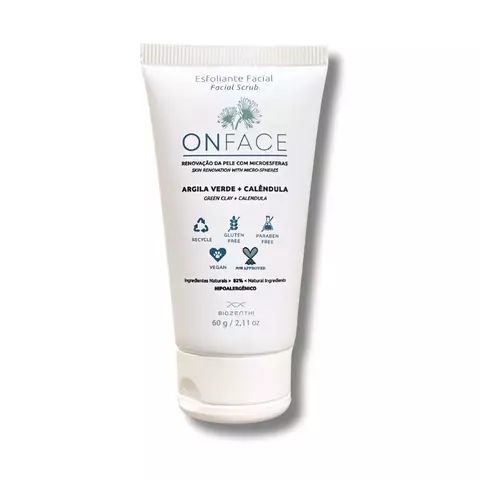 Esfoliante Facial Onface120ml Biozenthi
