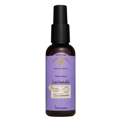 Home Spray Lavanda Via Aroma – 120ml