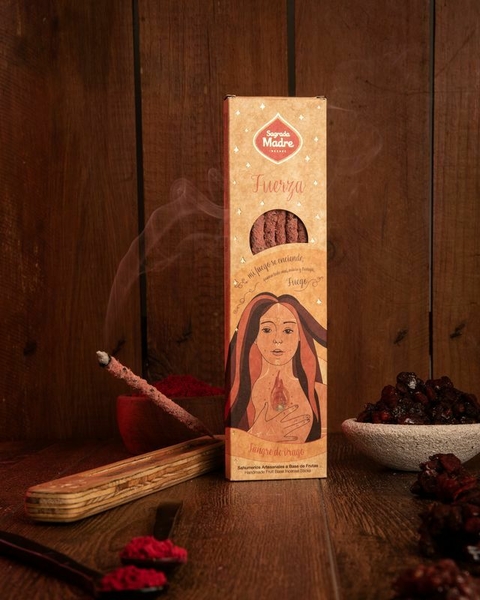 Incenso Cinco Elementos | Fogo | Força Sagrada Madre