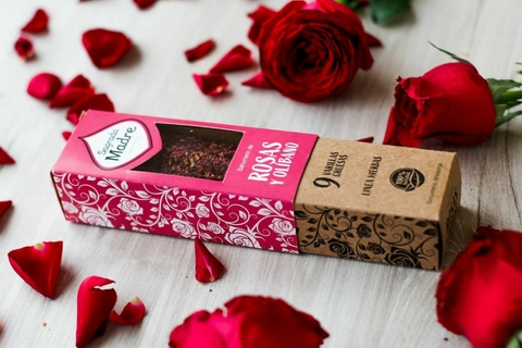 Insenso Ervas e Flores com Rosas e Olíbano Sagrada Madre