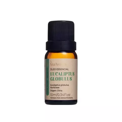 Óleo Essencial Eucaliptus Globulus Via Aroma – 10ml