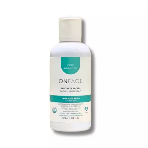 Sabonete Facial Onface Lama Vulcânica - 120ml Biozenthi