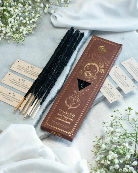 Incenso Natural Sagrado Encontro Divino | Sagrada Madre