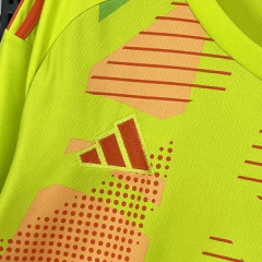 Camisa de Goleiro Amarela Flamengo 25/26 - loja online
