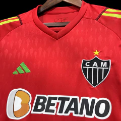 Camisa de Goleiro Vermelha Atletico Mineiro 23/24 na internet