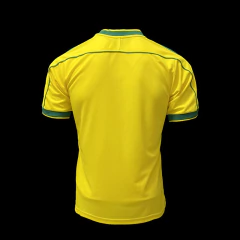 Camisa Brasil 1998 Retrô I na internet