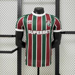 Camisa Fluminense 25/26 Versão Jogador I - comprar online