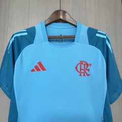 Camisa Camisa Azul Claro Flamengo 25/26 Treino - Streetball Store