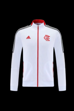 Camisa Branca Jacket Flamengo