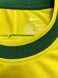 Camisa Brasil 1998 Retrô I - loja online