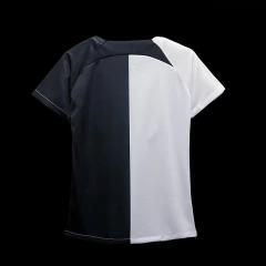 Camisa Preta Branca Corinth & Woman 22/23 - loja online