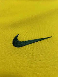 Camisa Brasil 1998 Retrô I