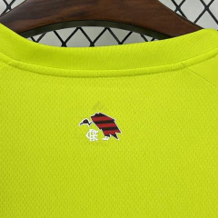 Camisa de Goleiro Amarela Flamengo 25/26 - Streetball Store