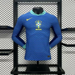 Camisa de Manga Longa Brasil 24/25 Versão Jogador II - comprar online