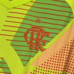 Camisa de Goleiro Amarela Flamengo 25/26 na internet