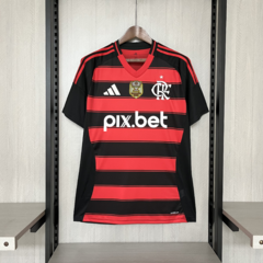 Camisa Flamengo 25/26 com Patrocínios I - Streetball Store