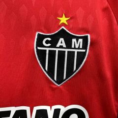 Imagem do Camisa de Goleiro Vermelha Atletico Mineiro 23/24