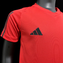 Camisa Infantil Vermelha Flamengo 23/24 Treino - comprar online
