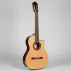 Guitarra Electrocriolla Fonseca Mod 41kec Eq Con Funda