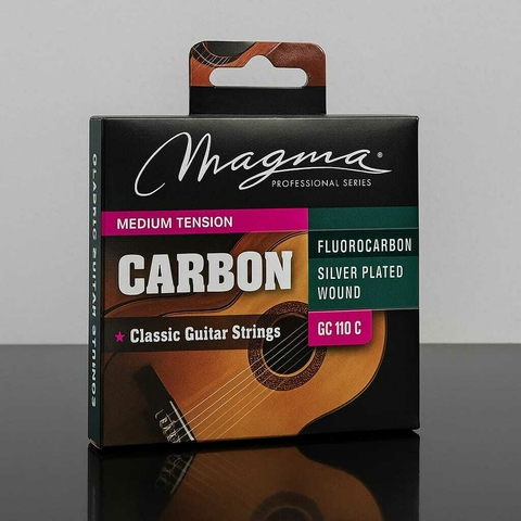 Cuerdas De Carbono Magma Para Guitarra Clásica Cuerdas - GC110C - comprar online