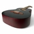 Guitarra Clasica De Estudio 3/4 - Negro Mate - Feelingtiendamusical