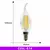 Lâmpada Vintage LED C35 Edison – Estilo Retrô com Soquete E27/E14 220V na internet