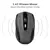 Mouse Optico sem fio com sistema wireless - comprar online