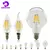 Imagem do Lâmpada Vintage LED C35 Edison – Estilo Retrô com Soquete E27/E14 220V