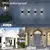 Imagem do Luminária Inteligente, iluminação Solar para Áreas Externas – Kits de 1 a 12 Luzes LED de Parede