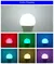 Imagem do Lâmpada Inteligente E27 RGB 16 Cores – Controle Total de Iluminação
